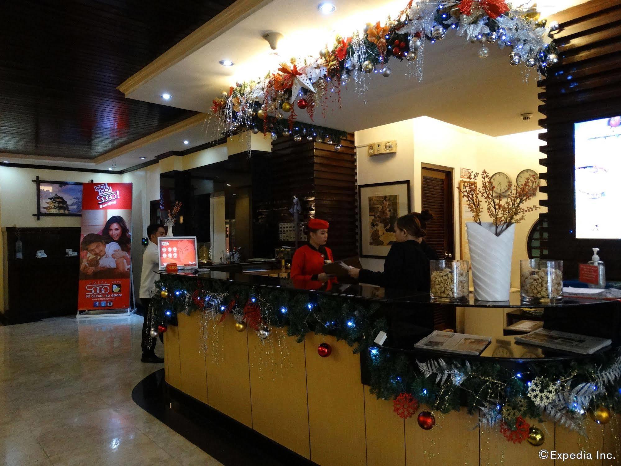Hotel Sogo Malate Manila Esterno foto
